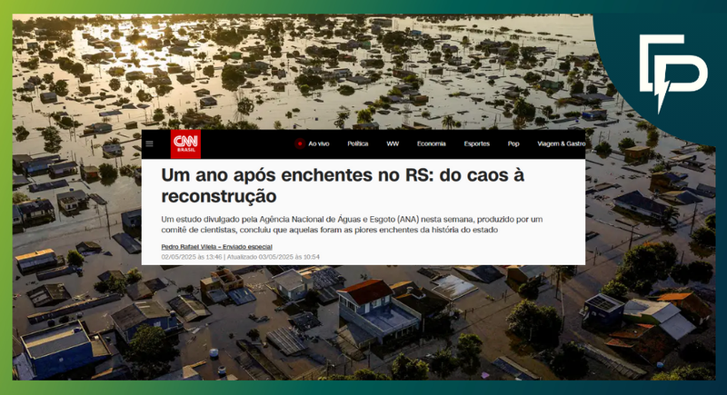 1 Ano das Enchentes no Rio Grande do Sul: A Importância da Liberdade Energética em Tempos de Crise