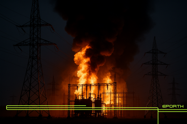 Incêndio em subestação causa apagão geral no Brasil