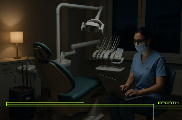 Como garantir a continuidade do seu consultório odontológico com energia portátil durante apagões