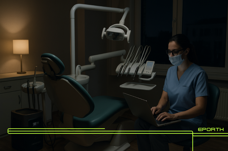 Como garantir a continuidade do seu consultório odontológico com energia portátil durante apagões