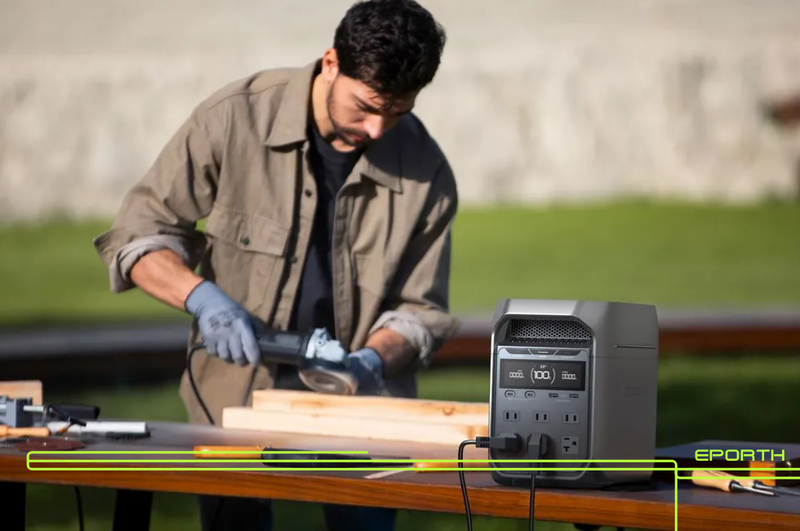 Energia para ferramentas em projetos DIY: Liberdade e potência com EcoFlow na sua garagem