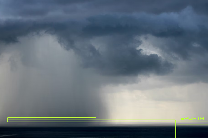 INMET emite alerta amarelo para chuvas intensas em Brasília