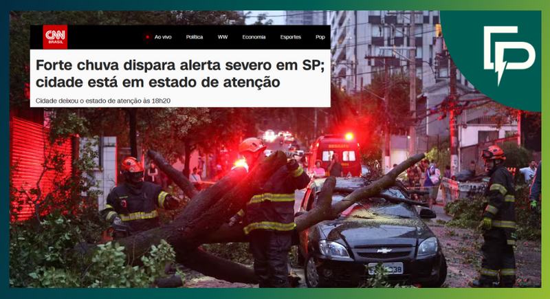 Esteja Preparado para Emergências: O Impacto das Chuvas e Como Se Proteger