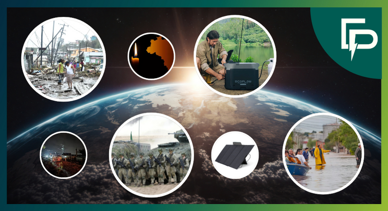 Eventos Globais e a Necessidade de Energia Portátil