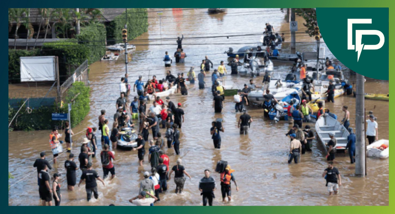Perguntamos para a IA como serão os próximos eventos climáticos no Brasil e quais recomendações para se proteger em situações de desastres naturais.