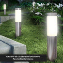 Kit Sabre De Luz LED Solar Decorativo Ambiente Externo [JARDIM ECONOMICO]