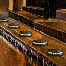 Kit 4 Luminárias LED Colorido Solar Jardim Impermeável [LANÇAMENTO]