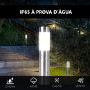 Kit Sabre De Luz LED Solar Decorativo Ambiente Externo [JARDIM ECONOMICO]