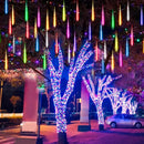 Kit Led Solar Chuva Colorida Decoração Externa [LANÇAMENTO]