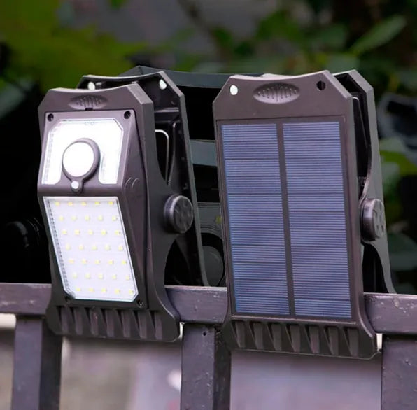 Refletor Portátil Prendedor Solar Impermeável [ULTRA POTENTE]