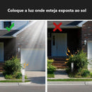 Kit Sabre De Luz LED Solar Decorativo Ambiente Externo [JARDIM ECONOMICO]