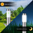 Kit Sabre De Luz LED Solar Decorativo Ambiente Externo [JARDIM ECONOMICO]