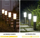 Kit Sabre De Luz LED Solar Decorativo Ambiente Externo [JARDIM ECONOMICO]
