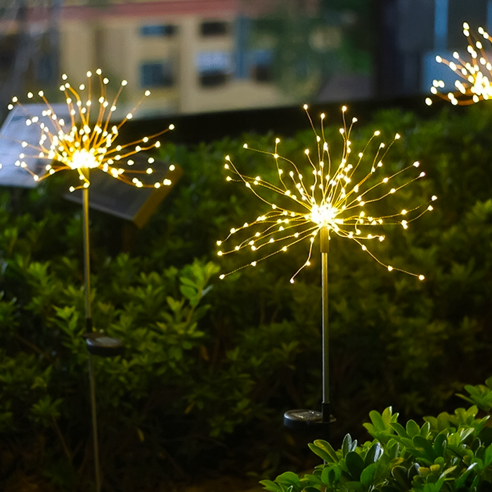 Luzes De Jardim FireGlow [DECORAÇÃO NATAL LUZ]