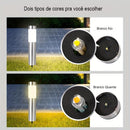 Kit Sabre De Luz LED Solar Decorativo Ambiente Externo [JARDIM ECONOMICO]