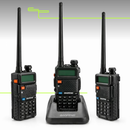 Rádio Comunicador Baofeng Dual Band UV5R [2 UNIDADES]