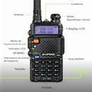Rádio Comunicador Baofeng Dual Band UV5R [2 UNIDADES]