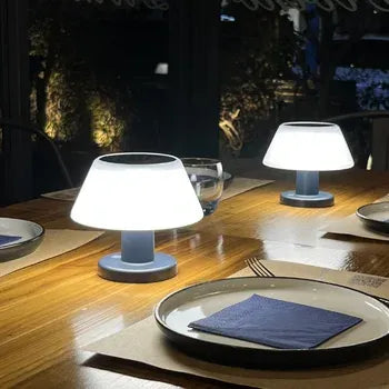 Candeeiro Abajour Elegante Solar Ambiente Interno [MÁXIMA ECONOMIA]