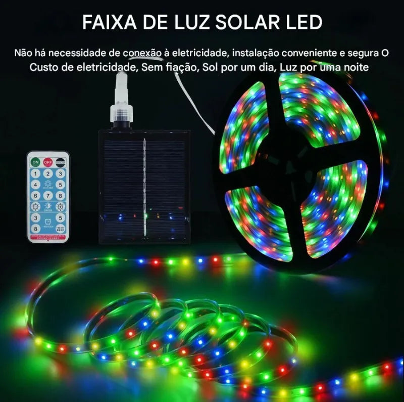 Fita LED Solar LuminousLine