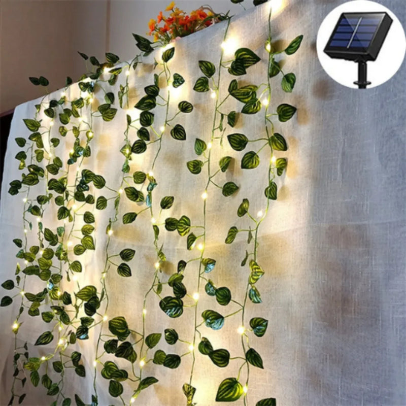 Kit Solar De Iluminação Natalina [DECORAÇÃO NATAL ANO NOVO]