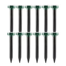 Kit Espanta Pragas Ultra Sônico Solar Impermeável [LEVE 4 PAGUE 2]