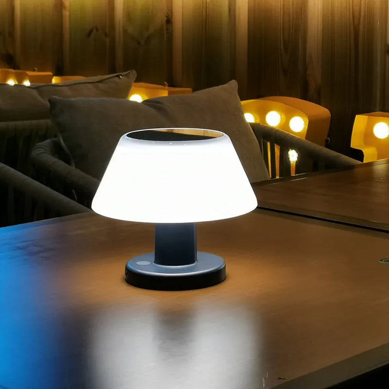 Candeeiro Abajour Elegante Solar Ambiente Interno [MÁXIMA ECONOMIA]