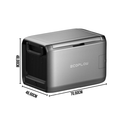 Geladeira Portátil Glacier Classic Ecoflow