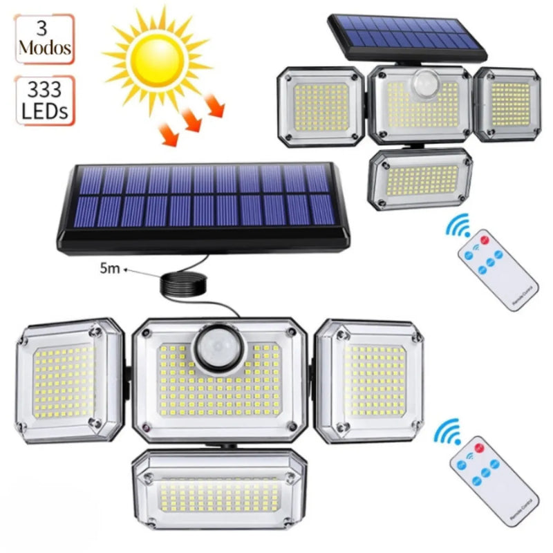 Refletor Solar Órion Controle Remoto [ULTRA BRILHANTE]