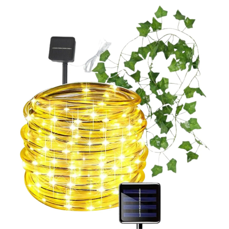 Kit Solar De Iluminação Natalina [DECORAÇÃO NATAL ANO NOVO]