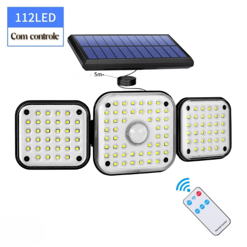 Refletor Solar Órion Controle Remoto [ULTRA BRILHANTE]