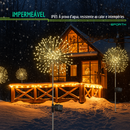 Luzes De Jardim FireGlow [DECORAÇÃO NATAL LUZ]