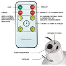 Lâmpada LED Solar Acampamento À Prova D'água [SOBREVIVÊNCIA ECONOMIA]