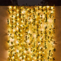 Luzes LED Solar Planta Pendente [DECORAÇÃO NATAL ANO NOVO]