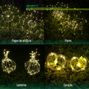 Luzes De Jardim FireGlow [DECORAÇÃO NATAL LUZ]