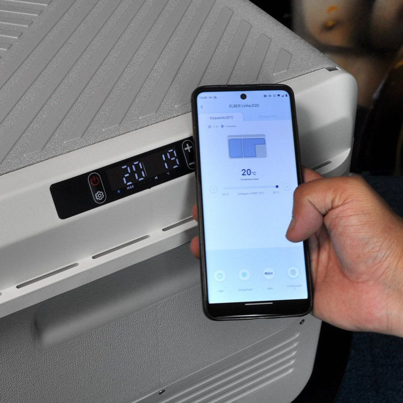 Geladeira Portátil Elber Day2Day PRO 40