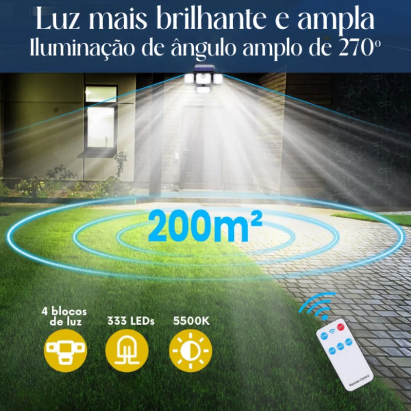 Refletor Solar Órion Controle Remoto [ULTRA BRILHANTE]