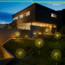 Luzes De Jardim FireGlow [DECORAÇÃO NATAL LUZ]