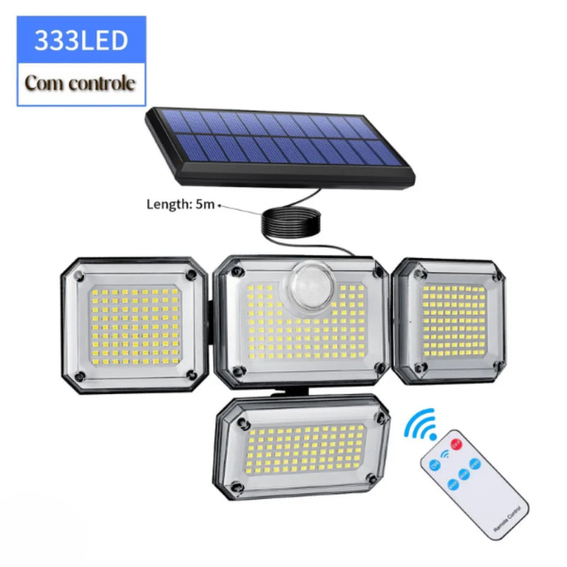 Refletor Solar Órion Controle Remoto [ULTRA BRILHANTE]