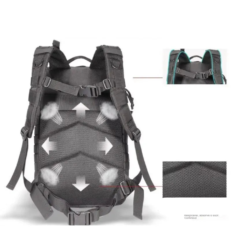 Mochila Tática Expedition Pro