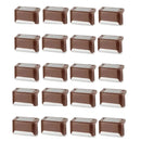 Kit Iluminação Solar Deck Escadas Muro Corrimão [Instalação Fácil]