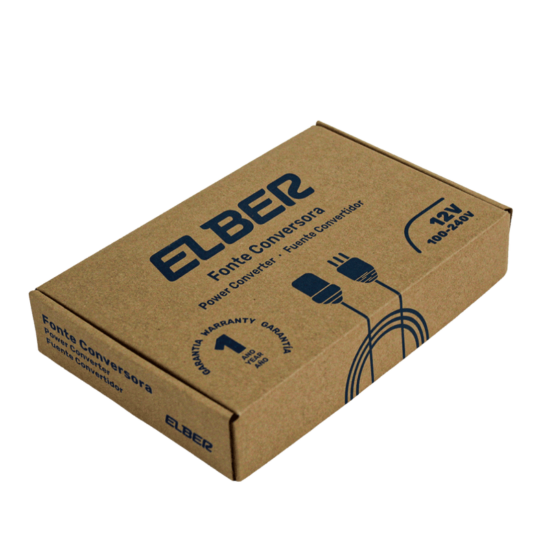 Fonte Conversora 110V/220V para Geladeira Elber