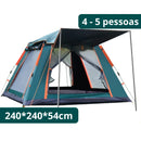 Barraca Camping Pro [4/5 Pessoas]