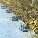 Kit 4 Luminárias LED Colorido Solar Jardim Impermeável [LANÇAMENTO]