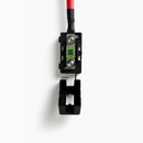 Cabo Fusivel Alternador Charger 2M 125A 12/24V Ecoflow