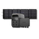 Kit Ecoflow Para a Estrada: Delta 3 + Painel Solar + Alternador