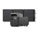 Kit Ecoflow Para a Estrada: Delta 3 + Painel Solar + Alternador