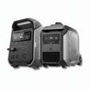 Kit Anti-apagão Ecoflow Estação De Energia + Gerador Bicombustível + Painel Solar