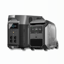 Kit Anti-apagão Ecoflow Estação De Energia + Gerador Bicombustível + Painel Solar