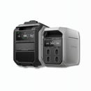 Kit Anti-apagão Ecoflow Estação De Energia + Gerador Bicombustível + Painel Solar