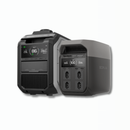 Kit Anti-apagão Ecoflow Estação De Energia + Gerador Bicombustível + Painel Solar